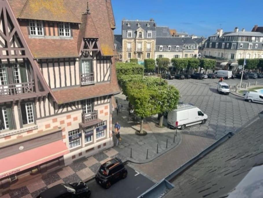 Appartement, Place Morny. Deauville Exterior foto